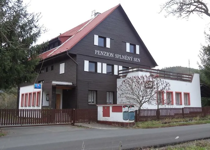 Splneny Sen 게스트하우스 Sušice